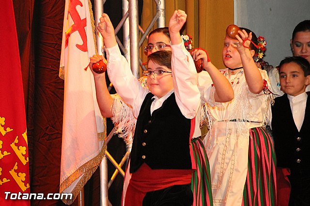 Festival Infantil Folklrico 2012 Ciudad de Totana - 153