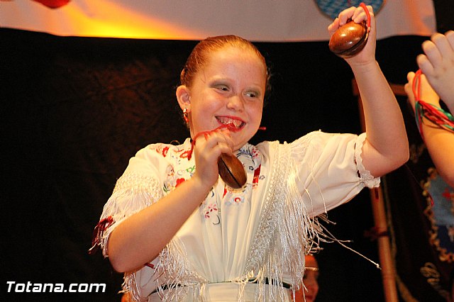 Festival Infantil Folklrico 2012 Ciudad de Totana - 156