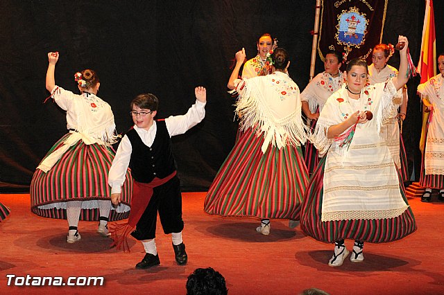 Festival Infantil Folklrico 2012 Ciudad de Totana - 162