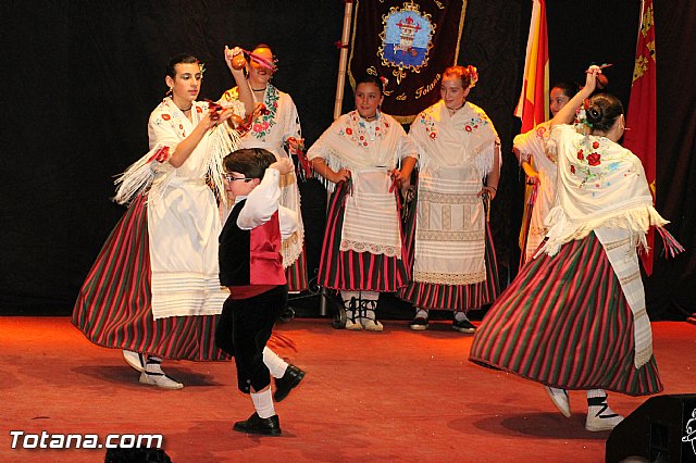 Festival Infantil Folklrico 2012 Ciudad de Totana - 167