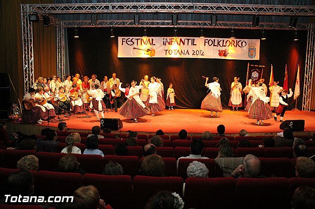 Festival Infantil Folklrico 2012 Ciudad de Totana - 168