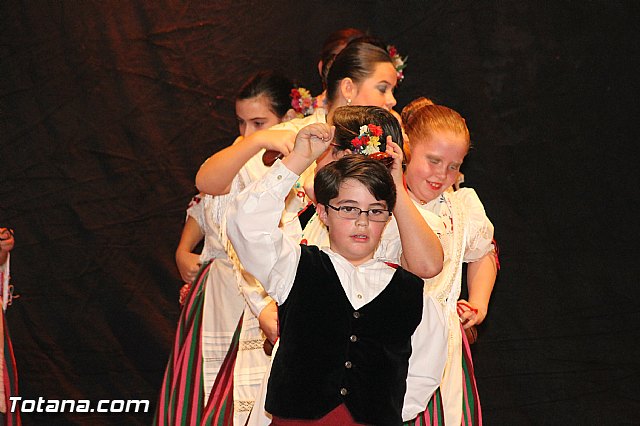 Festival Infantil Folklrico 2012 Ciudad de Totana - 171