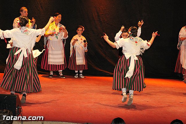 Festival Infantil Folklrico 2012 Ciudad de Totana - 172
