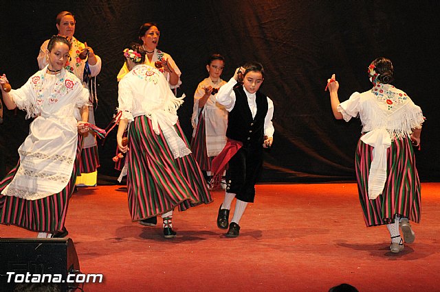 Festival Infantil Folklrico 2012 Ciudad de Totana - 173