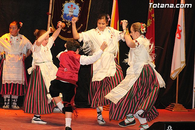 Festival Infantil Folklrico 2012 Ciudad de Totana - 186