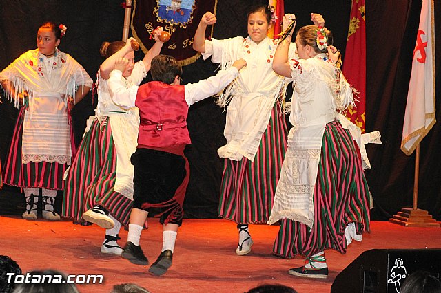 Festival Infantil Folklrico 2012 Ciudad de Totana - 187