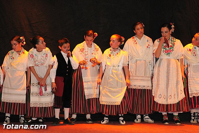 Festival Infantil Folklrico 2012 Ciudad de Totana - 191