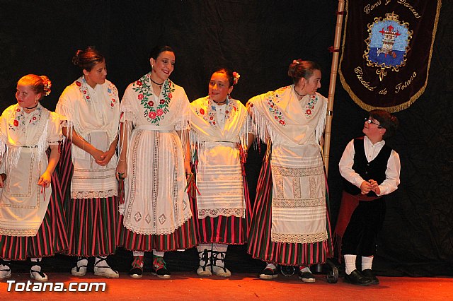 Festival Infantil Folklrico 2012 Ciudad de Totana - 192