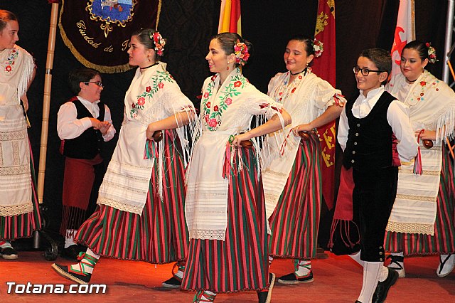 Festival Infantil Folklrico 2012 Ciudad de Totana - 194