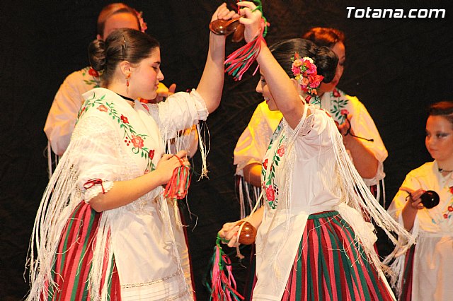 Festival Infantil Folklrico 2012 Ciudad de Totana - 196