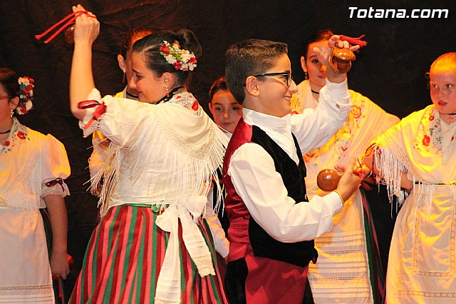 Festival Infantil Folklrico 2012 Ciudad de Totana - 199