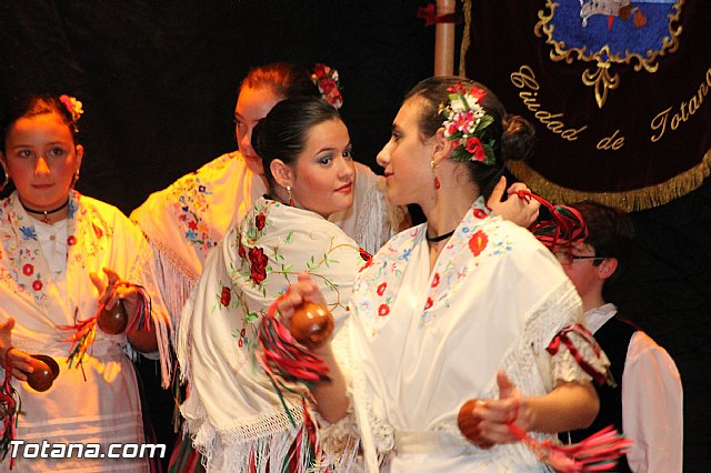 Festival Infantil Folklrico 2012 Ciudad de Totana - 205