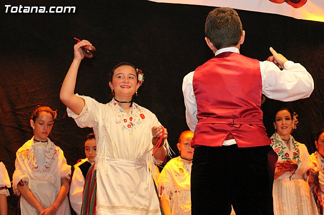 Festival Infantil Folklrico 2012 Ciudad de Totana - 210