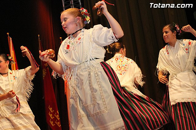 Festival Infantil Folklrico 2012 Ciudad de Totana - 223