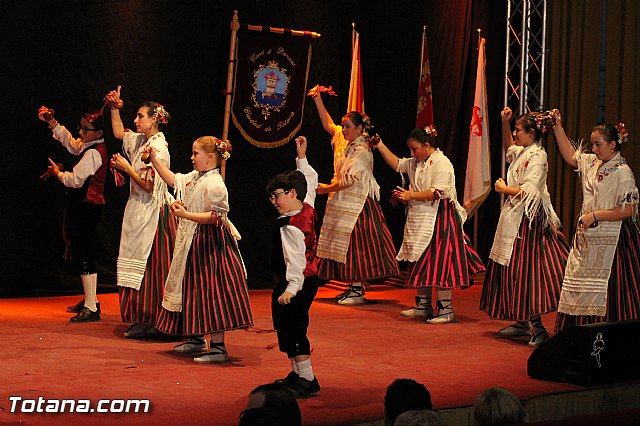 Festival Infantil Folklrico 2012 Ciudad de Totana - 225