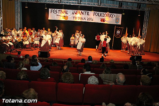 Festival Infantil Folklrico 2012 Ciudad de Totana - 226