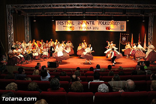 Festival Infantil Folklrico 2012 Ciudad de Totana - 227