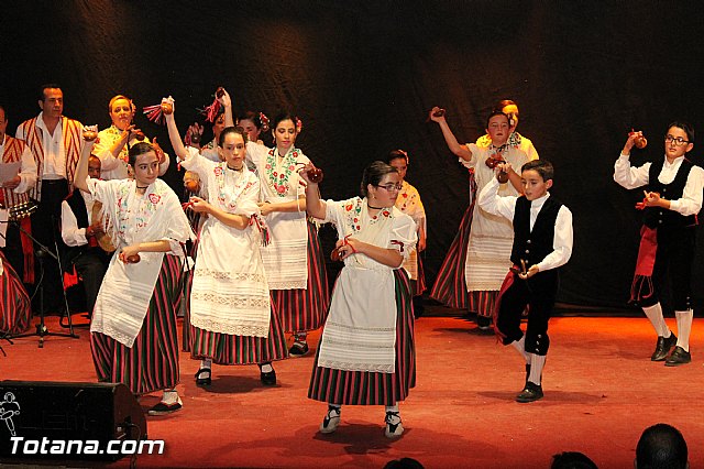 Festival Infantil Folklrico 2012 Ciudad de Totana - 229