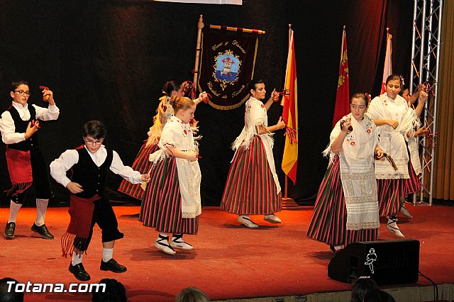 Festival Infantil Folklrico 2012 Ciudad de Totana - 230