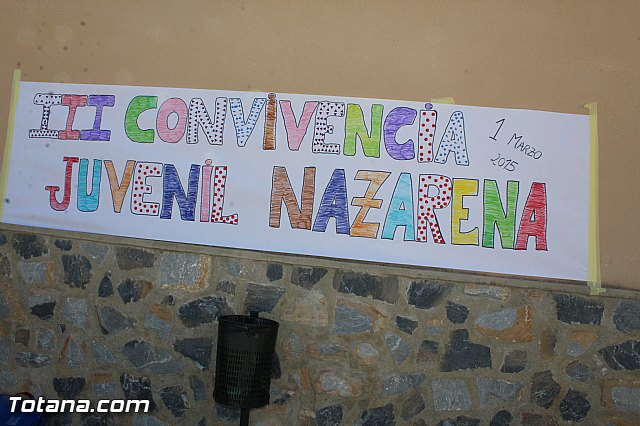 III Convivencia de Jvenes Nazarenos de Totana - 8