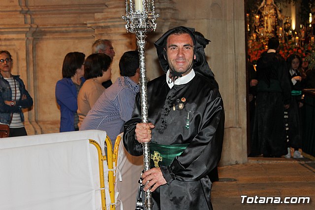 Procesin Jueves Santo - Semana Santa Totana 2017 - 11