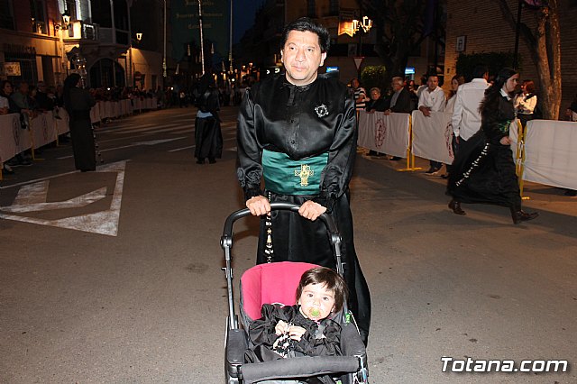 Procesin Jueves Santo - Semana Santa Totana 2017 - 14