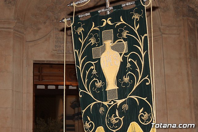 Procesin Jueves Santo - Semana Santa Totana 2017 - 16