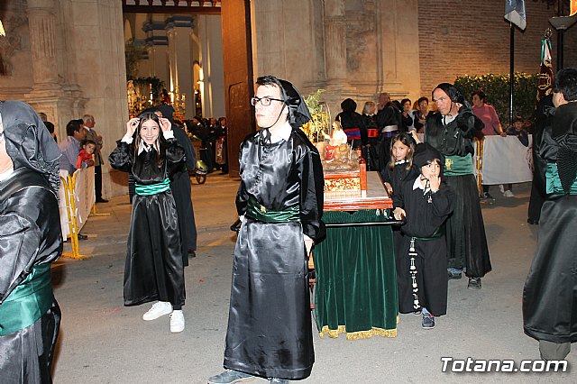 Procesin Jueves Santo - Semana Santa Totana 2017 - 18