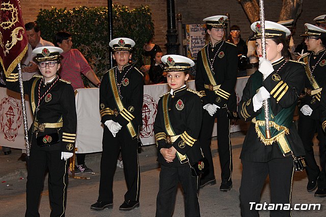 Procesin Jueves Santo - Semana Santa Totana 2017 - 23