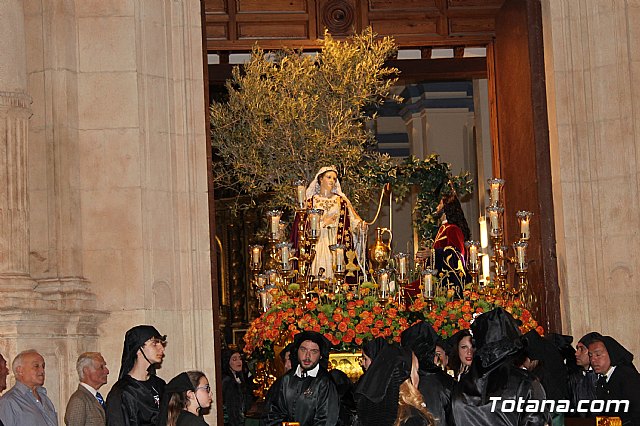 Procesin Jueves Santo - Semana Santa Totana 2017 - 26