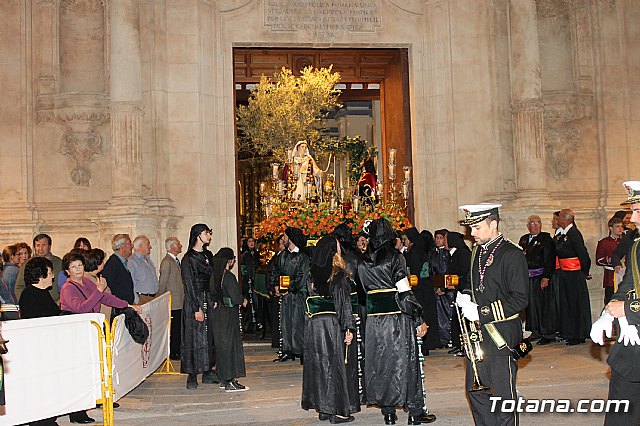 Procesin Jueves Santo - Semana Santa Totana 2017 - 27