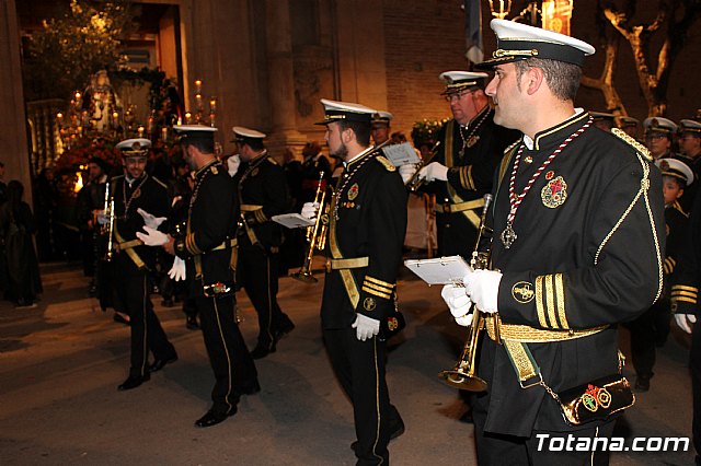 Procesin Jueves Santo - Semana Santa Totana 2017 - 29