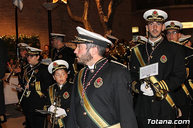 Procesin Jueves Santo - Semana Santa Totana 2017 - 30