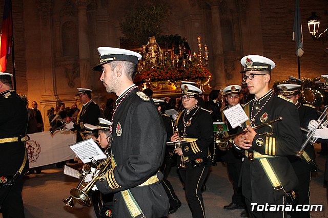 Procesin Jueves Santo - Semana Santa Totana 2017 - 33