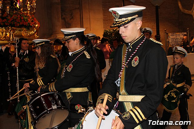 Procesin Jueves Santo - Semana Santa Totana 2017 - 43