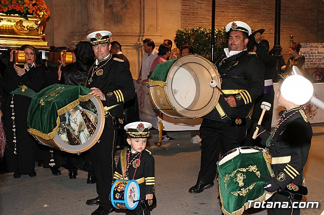 Procesin Jueves Santo - Semana Santa Totana 2017 - 46