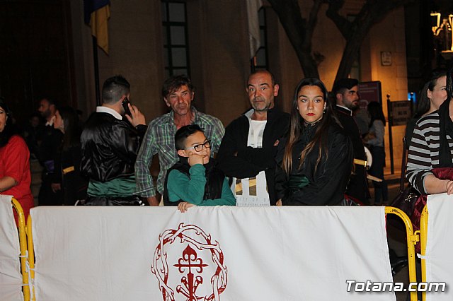 Procesin Jueves Santo - Semana Santa Totana 2017 - 48