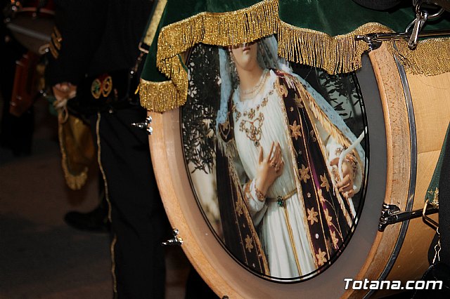 Procesin Jueves Santo - Semana Santa Totana 2017 - 53