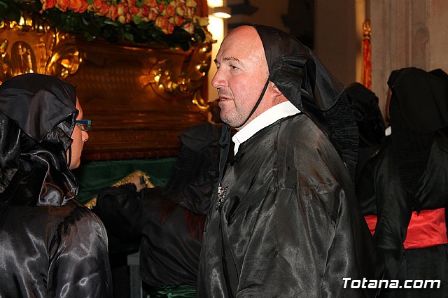 Procesin Jueves Santo - Semana Santa Totana 2017 - 55