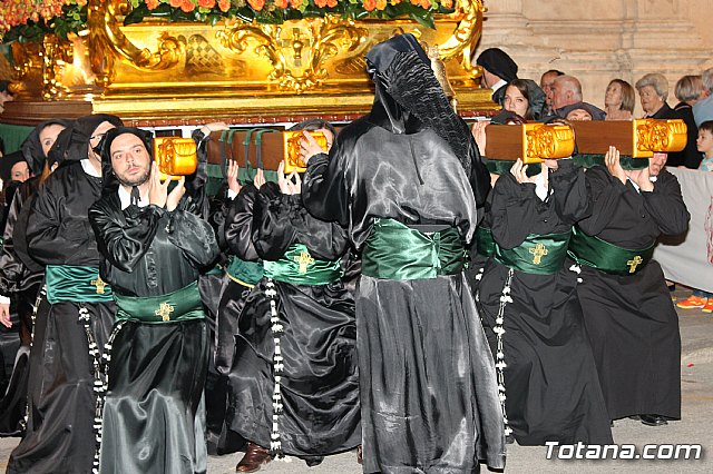 Procesin Jueves Santo - Semana Santa Totana 2017 - 58