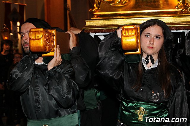 Procesin Jueves Santo - Semana Santa Totana 2017 - 62