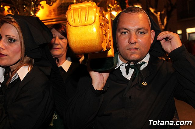 Procesin Jueves Santo - Semana Santa Totana 2017 - 64