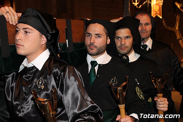 Procesin Jueves Santo - Semana Santa Totana 2017 - 68