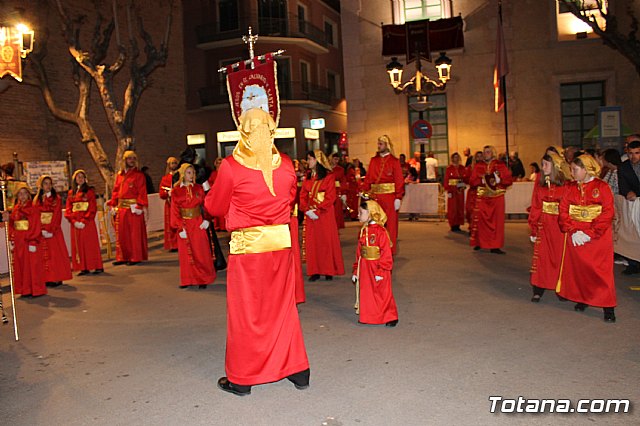 Procesin Jueves Santo - Semana Santa Totana 2017 - 76