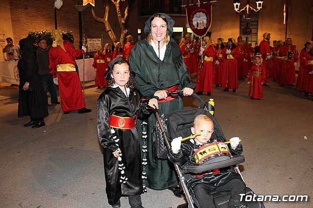 Procesin Jueves Santo - Semana Santa Totana 2017 - 85