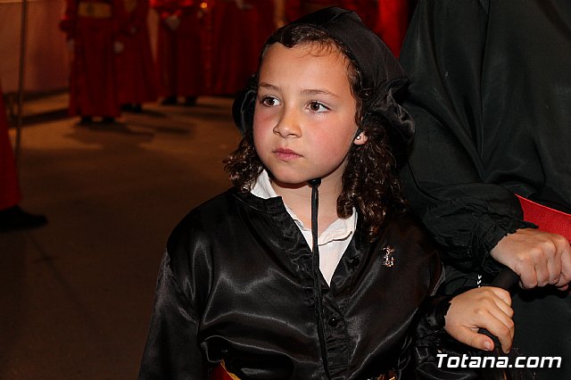 Procesin Jueves Santo - Semana Santa Totana 2017 - 86