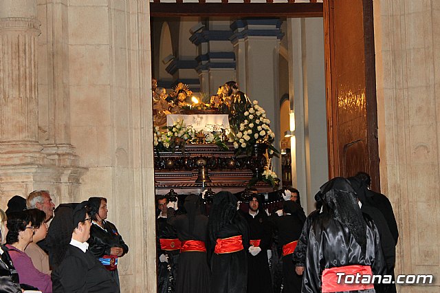 Procesin Jueves Santo - Semana Santa Totana 2017 - 88