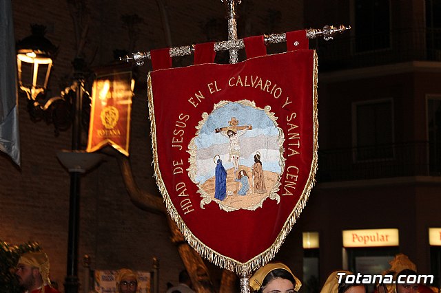 Procesin Jueves Santo - Semana Santa Totana 2017 - 90
