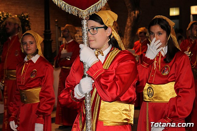 Procesin Jueves Santo - Semana Santa Totana 2017 - 91