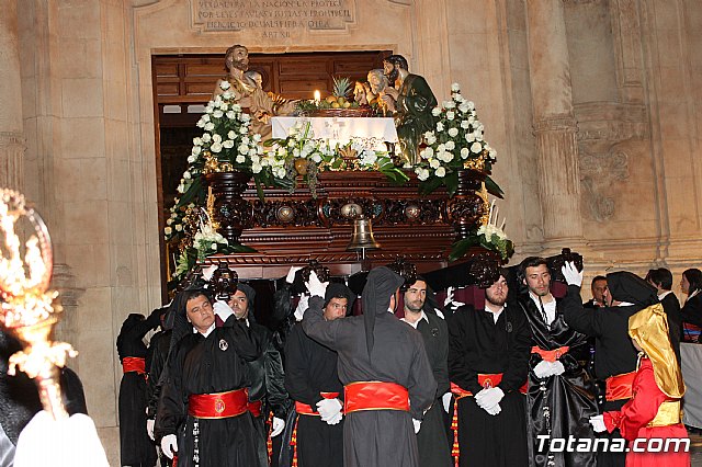 Procesin Jueves Santo - Semana Santa Totana 2017 - 96